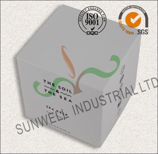 Buy Matt Lamination Surface Custom Printed Corrugated Boxes , Perfume Packaging Boxes at wholesale prices