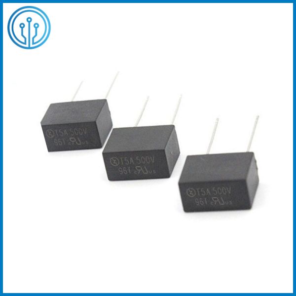 KC VDE TUV CCC Approved Subminiature Square Slow Blow Micro Fuse 2A 3.15A 5A 250V