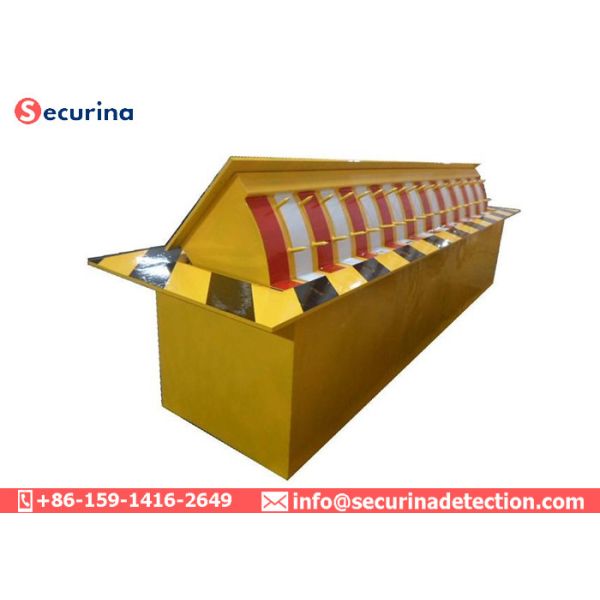 70 Ton A3 Steel Hydraulic Traffic Block Security Barriers With K12 Collision Level