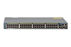 Cisco WS-C2960S-48FPS-L Catalyst 2960-S 48-Port PoE+ Network Switch & stack port