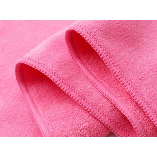 Large Size Car Wash Drying Towels Long Lasting Easy Cleanup Fade Resistant