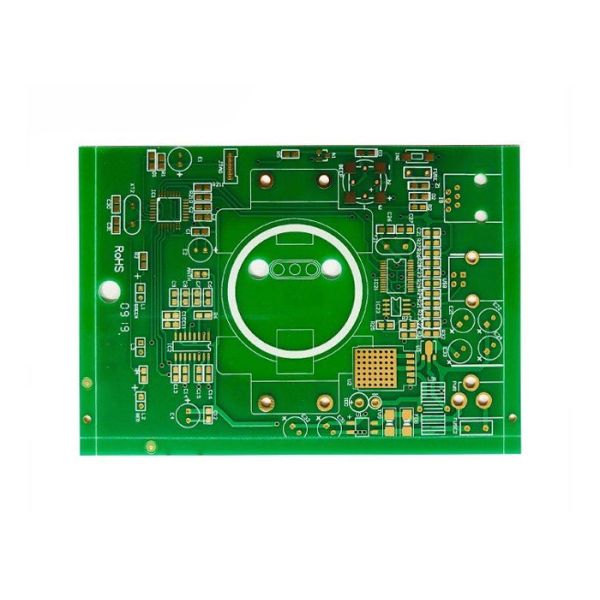 0.4 Mm 8 Layer Multilayer Printed Circuit Board Mainboard Surface Laminar