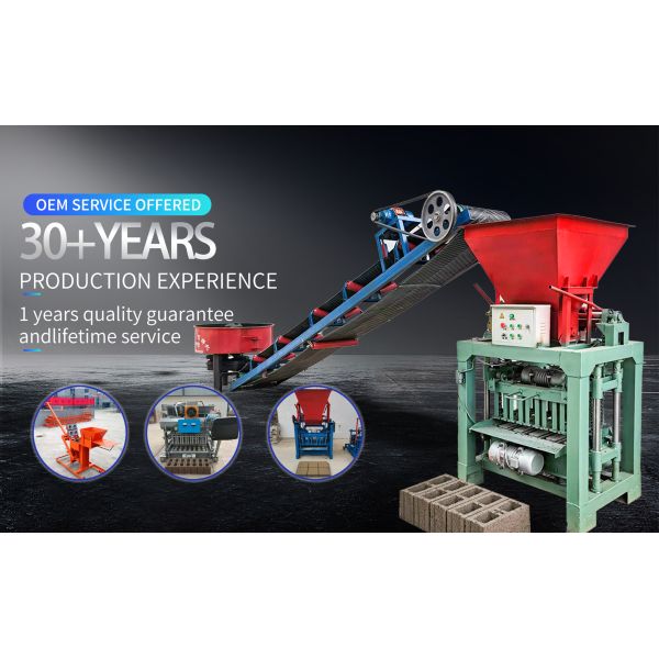 Factory Wholesale Price High Quality 6-30 Mobile Hydraulic Automatic Brick Machine for Building Construction