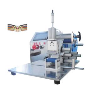 China Flat Surface Paging Labeling Machine , Automatic Wire Labeling Machine on sale
