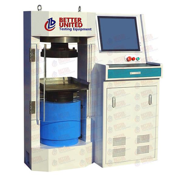 Buy General Purpose Automatic Compression Testing Machines Concrete Cube Test Equipment at wholesale prices