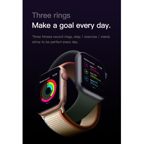 1.69inch Full Screen Iwo 18 Smartwatch Bluetooth Calling