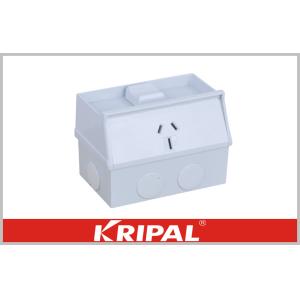 Quality Australian Power Point Switch Weatherproof Switch Socket Oultet 15A for sale