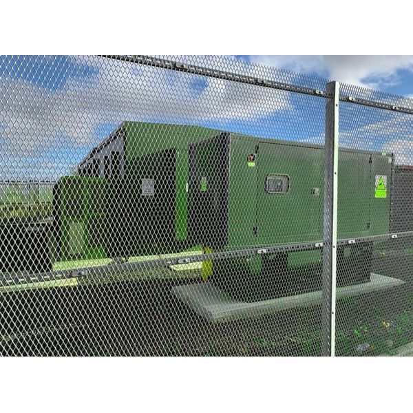 Standard Expanded Metal Mesh 1-4 in LWD with 34-70% Open Area