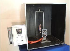 Quality NFPA 701 Test Method 1 Vertical Flammability Testing Equipment 900 x 510 x 720 mm for sale