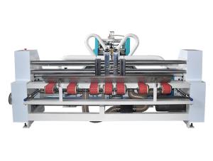 Corrugated Box Folding And Gluing Machine Auto Folder Gluer Machine Electric Driven
