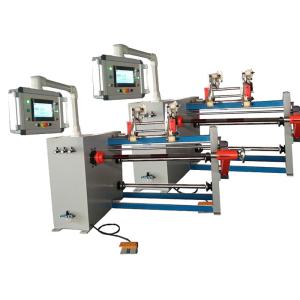 Quality Programmable Automatic Two Coil Winding Machine For Oil Immersed Transformer for sale