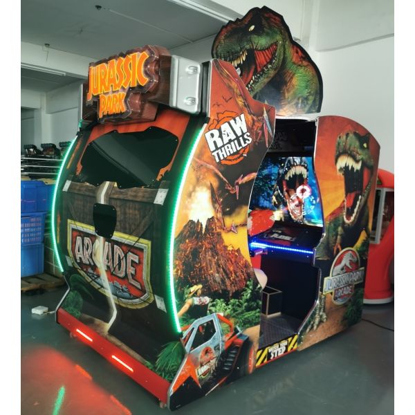 Arcade video shooting Jurassic park coin operated machine arcade game machine