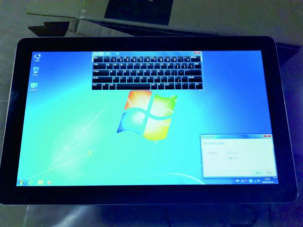 Buy 200cd/m2 Multi Touch Digital Signage Capacitive Touch Screen Tablet 11.6'' With Windows OS at wholesale prices