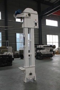 W4 Vertical Belt Bucket Elevator For Rice/Wheat