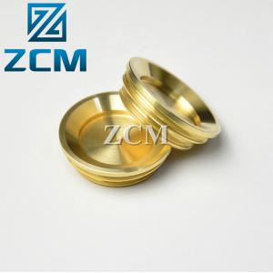 Quality 31mm Diameter Brass CNC Machining for sale