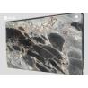 Blue Galaxy Marble Slab High Hardness , Marble Paving Slabs Glossy Polished for sale