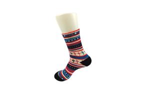 Quality Eco - Friendly Sweat Absorbent Digital Print Socks For Adults Custom Made Size for sale