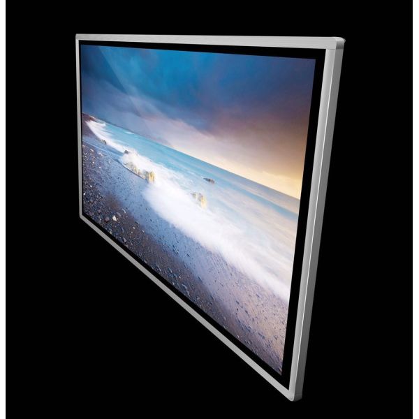 Wall Mount LCD Touch Screen Monitor, High Resolution Touch Screen Display Monitor Response Speed Fast Long Lifespan