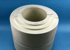 Closed Cell Rigid High Density Polyisocyanurate Foam , Integral HDPIR Pipe Insulation Material for fixing pipe support