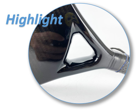 3k Paddle Raquete Beach Eva 22 Professional Padel Racket