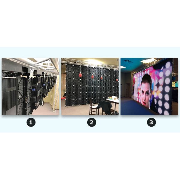 DIP Stage Outdoor Led Display Board High Definition P16 Energy Saving For Illumination