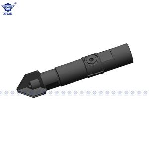 China Anchroing Grouting Drilling Machine Three Wings PDC Drill Bits on sale