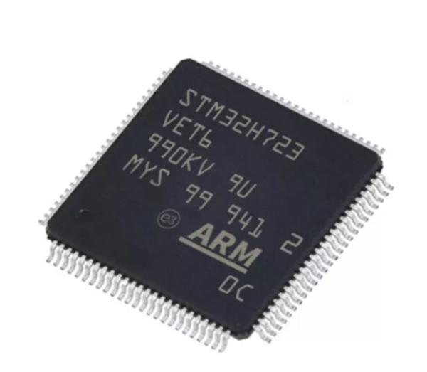 Buy Integrated Circuit Chip STM32H723VET6 STM32 High Performance MCU STM32H7 LQFP100 at wholesale prices